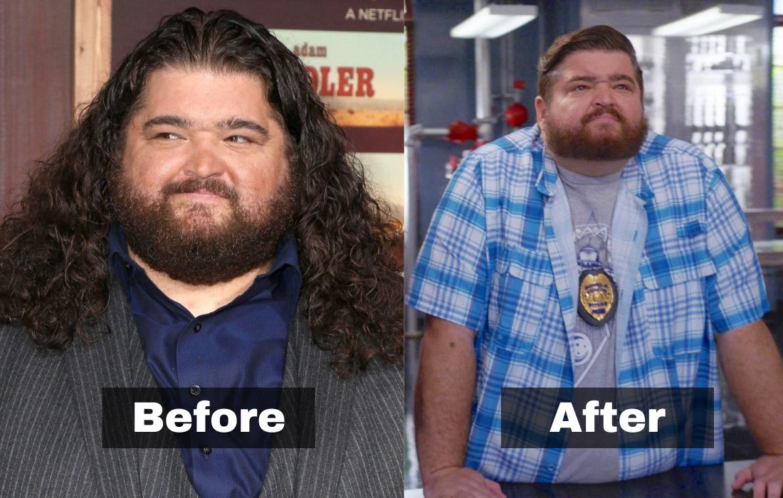 Jorge Garcia Weight Loss before and after