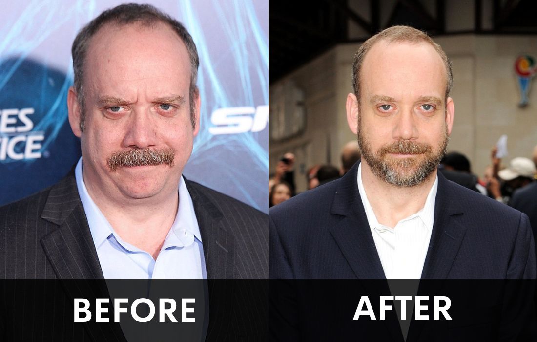 Paul Giamatti Weight Loss Before and After Photos