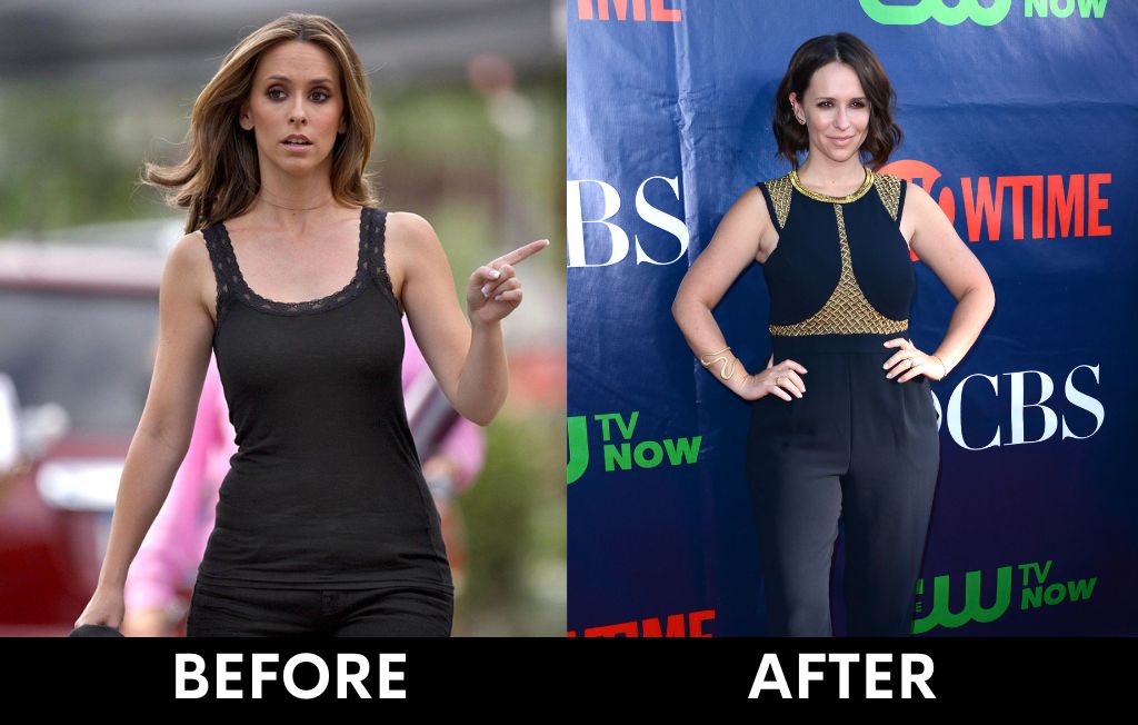 Jennifer Love Hewitt Weight Gain Before and After